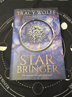 Star Bringer Hardcover - Purple and Gold Edition